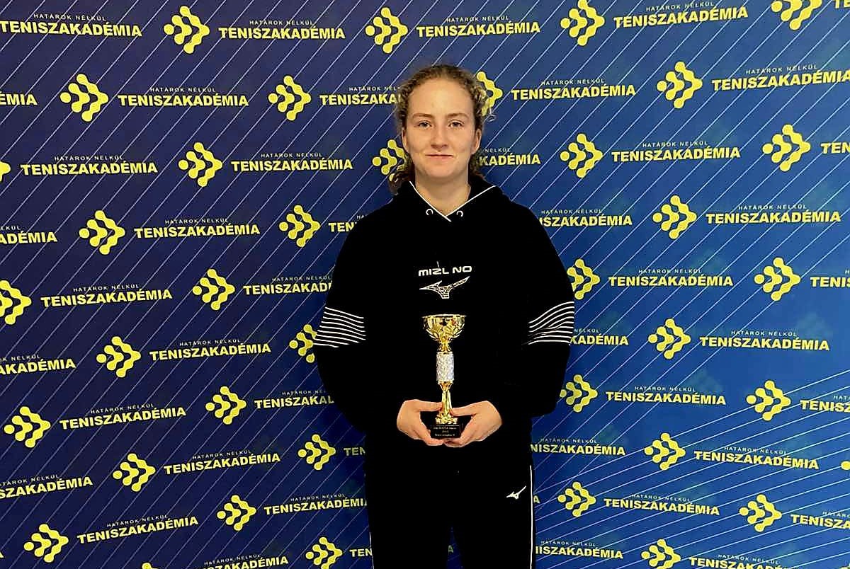 Nemcsek Gréta hosszú kihagyást követően indult Szabolcsveresmarton