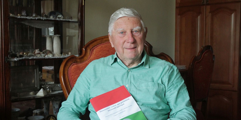 Judik Zoltán túl a kilencvenen is aktív és eredményes teniszező