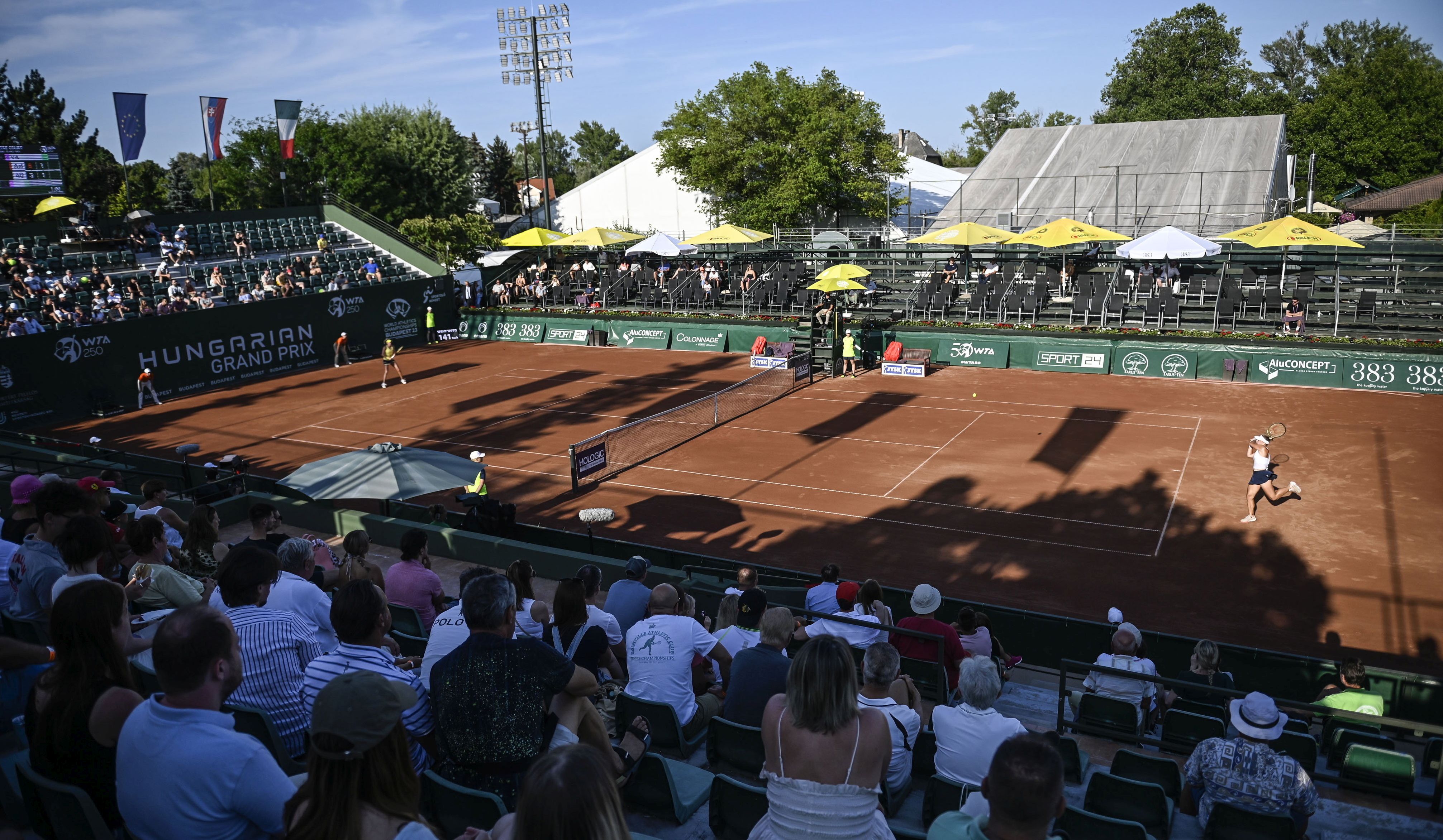 Római Teniszakadémia, 2023, döntő