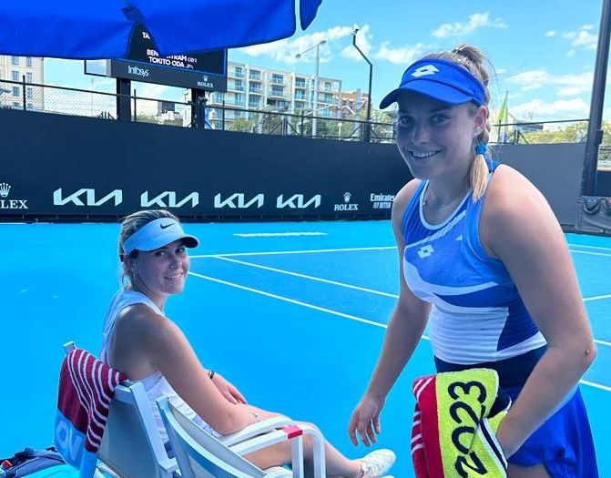 Párostorna, Australian Open: Luca és Ella McDonald 
