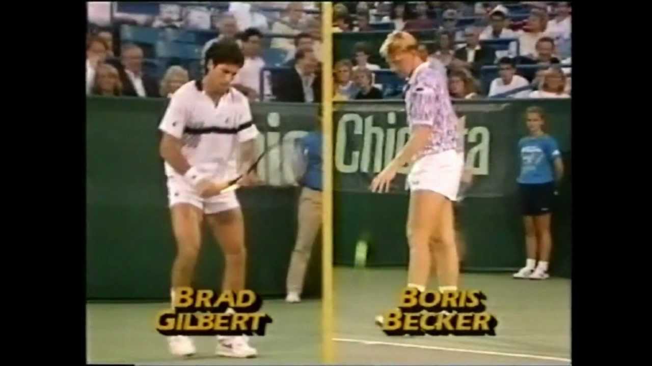 Az 1987-es US Open döntőjének szereplői