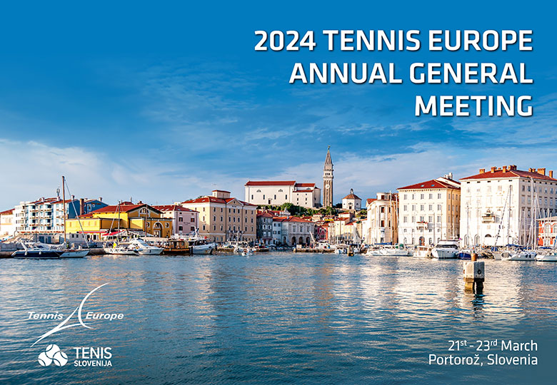 A Tennis Europe 2024-es közgyűlése