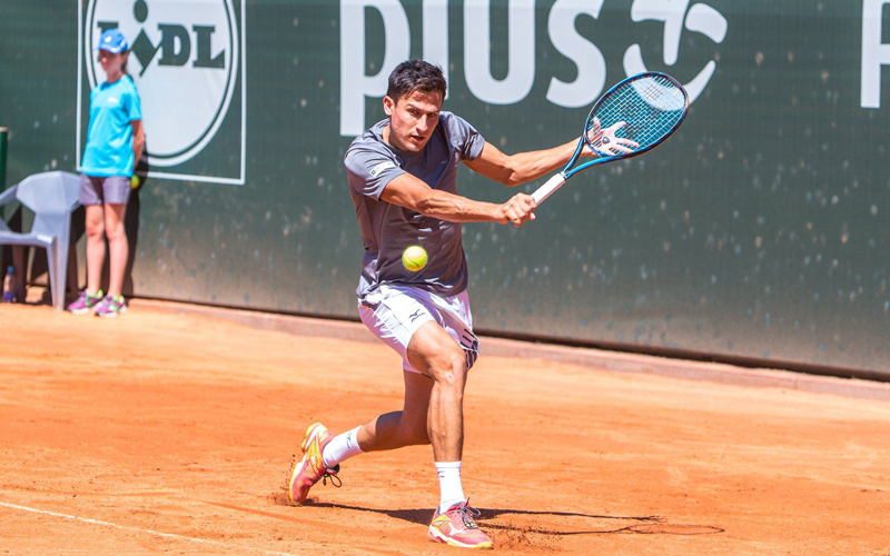 Balázs Attila győzelemmel kezdte a murciai Challenger-tornát 