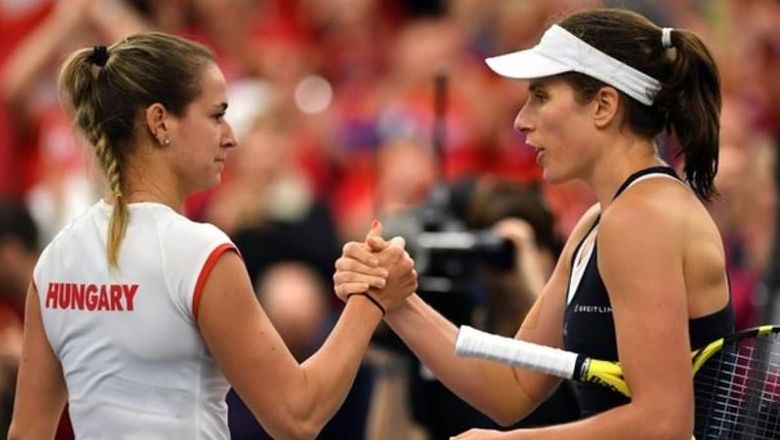 bondar konta fed cup 2019