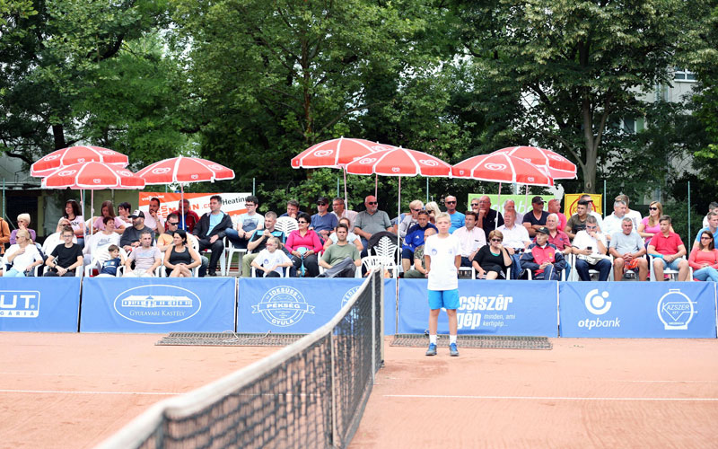 Sok nézője volt a nyári gyulai ITF versenynek