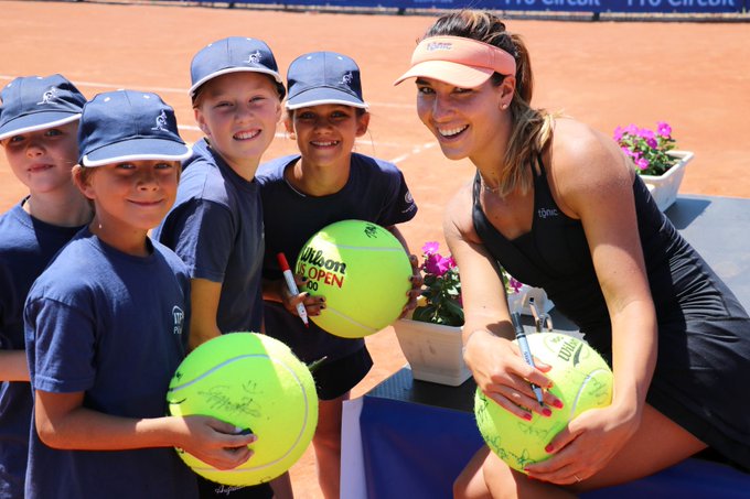 Az Europe Tennis Center 2016-os WTA tornájának győztese, Kostova