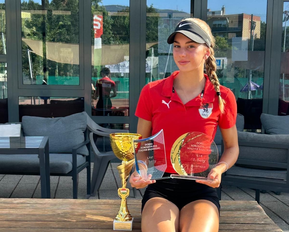 Nógrádi Noémi a nyári korosztályos ob-n három aranyat nyert