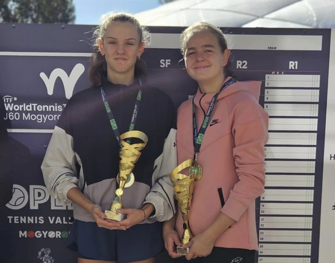 A Mihálka, Kálmán (balról jobbra) Alfa-s duó Mogyoródon juniortornát nyert