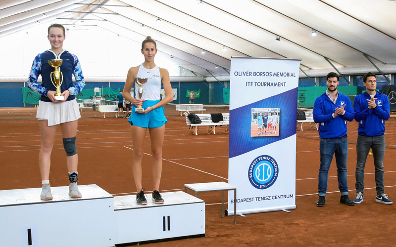 Bartha Panna első egyéni tornagyőzelmét aratta junior ITF-versenyen