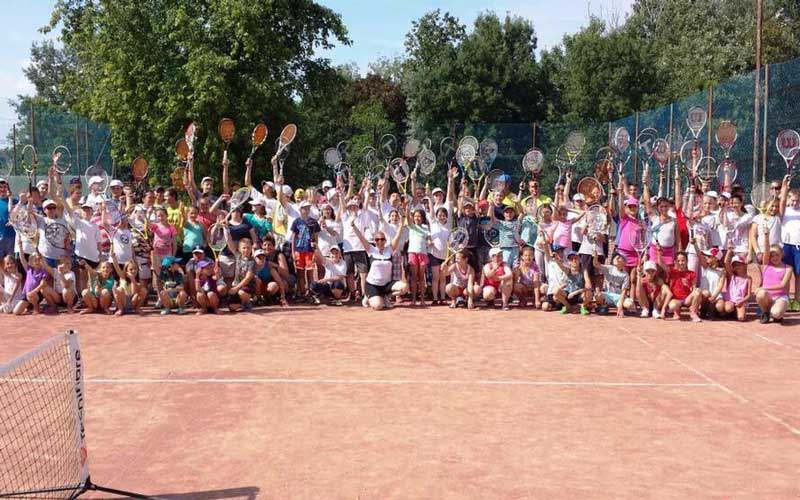 Zánka, Erzsébet tábor - Fotó: Facebook, Special Olympics HU Tennis