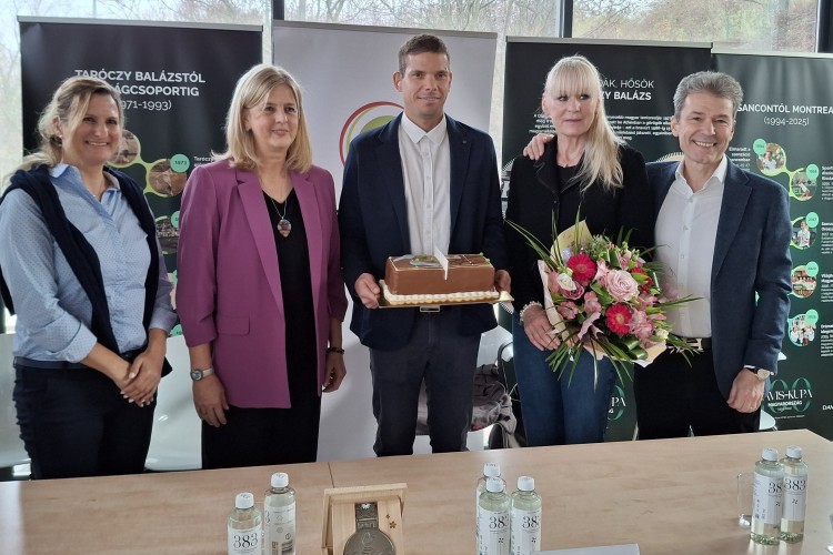 Máthé Gábor top 3-as ezüstje