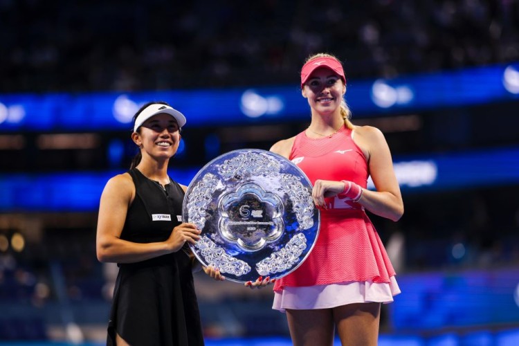 Stollár is a WTA-döntőt célozta meg