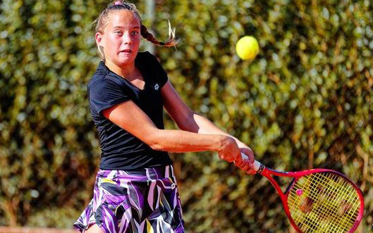 Napra pontosan hat évvel Panna itteni Masters-szereplése után Luca ugyanúgy teljesített - www.tennisfoto.net