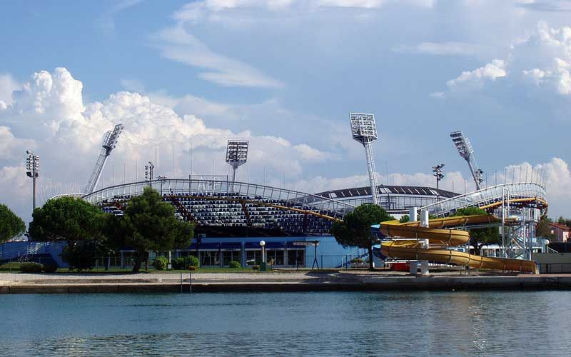 Ebben a tengerparti stadionban mérkőzik szerda este a Balázs Attila