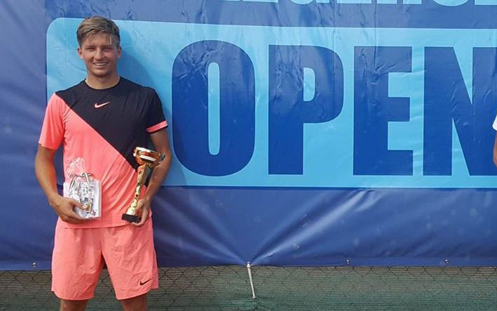 Zalaegerszeg mindkét ITF Futures viadalát Valkusz nyerte